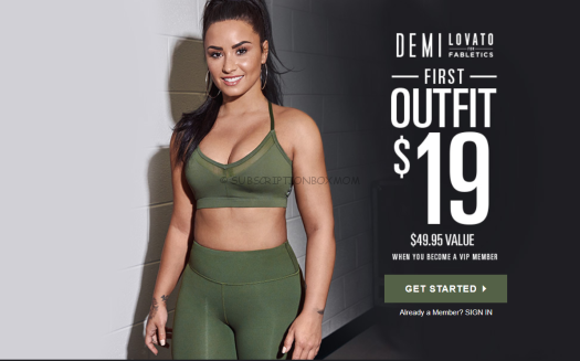 Fabletics May 2018 Coupon
