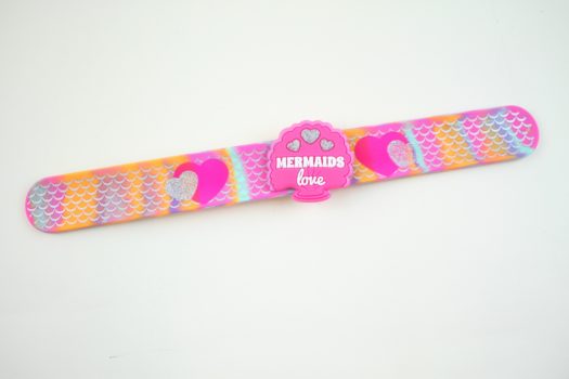 Mermaids Love Slap Bracelet