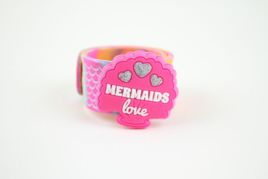 Mermaids Love Slap Bracelet