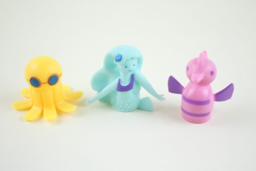 Sea Life/ Mermaid Rubber Finger Puppets