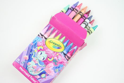 Crayola Mermaid Tales Crayons