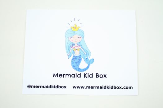 Mermaid Kid Box May 2018 Review