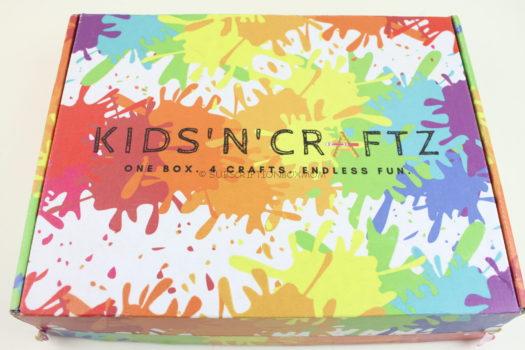 Kids'n'Craftz June 2018 Subscription Box Review