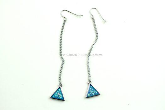 Blue Stone Earrings