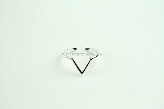 Open Triangle Ring 