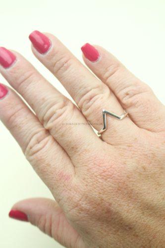 Open Triangle Ring 