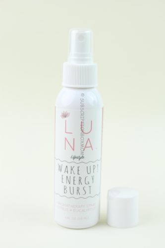 Wake Up! Energy Burst Aromatherapy Spray