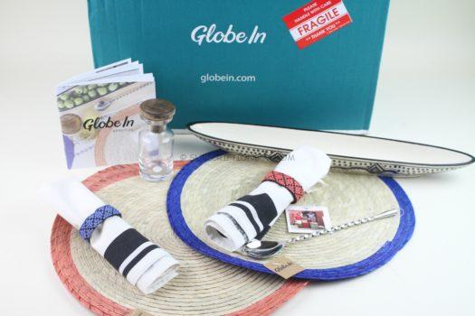 GlobeIn August 2018 Premium Artisan Box Review 