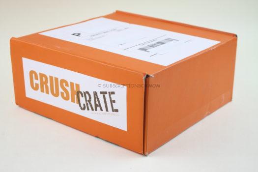 Crush Crate August 2018 Review