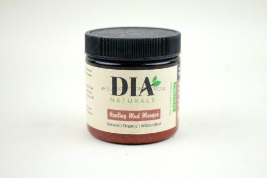 Dia Naturals Organic Healing Face and Body Mud Masque