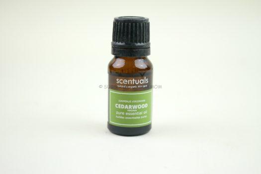 Scentuals Natural & Organic Skin Care - Cedarwood Essential Oil