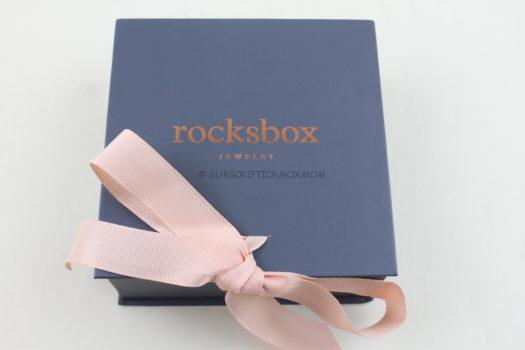 August 2018 RocksBox Review