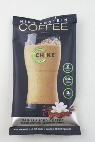 Chike High Protein Coffee - Vanilla Iced Coffee