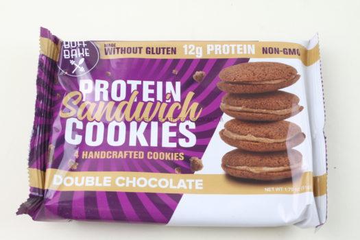 Buff Bake Protein Sandwich Cookies - Double Chocolate