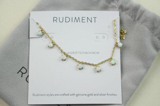 Rudiment Napa Necklace in Gold