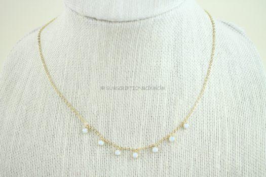 Rudiment Napa Necklace in Gold