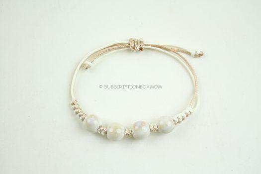 Natural Beaded Bracelet