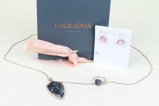 October 2018 RocksBox Review