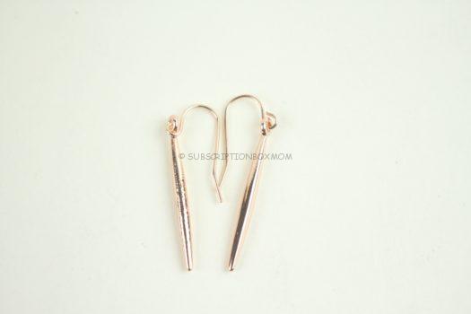 Rose Gold Earrings