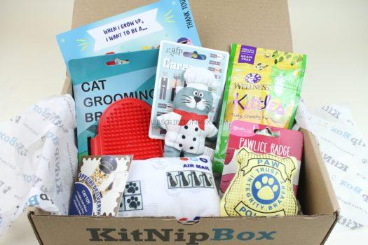 KitNipBox October 2018 Cat Subscription Box Review