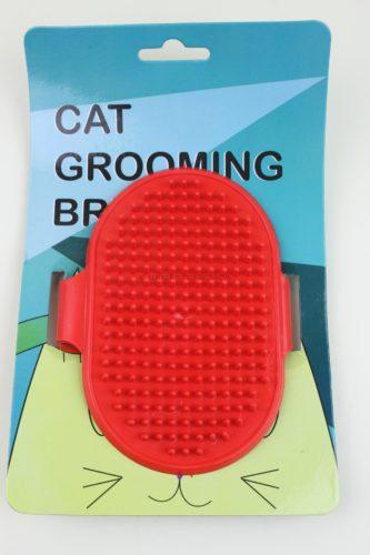 Curry Grooming Brush for Cats 