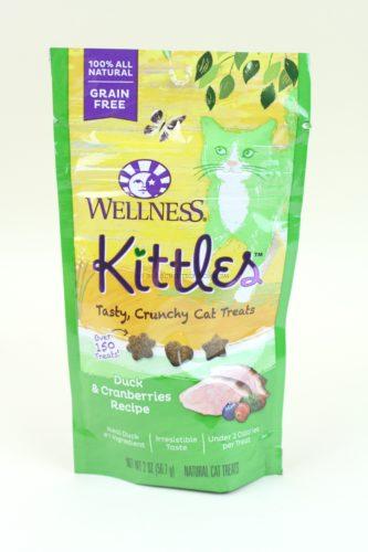 Wellness Kitties Duck and Cranberries Treats