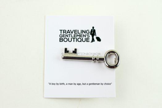 Traveling Gentlemen's Boutique Tie Bar