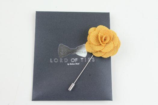 Lord of Ties Lapel Pin