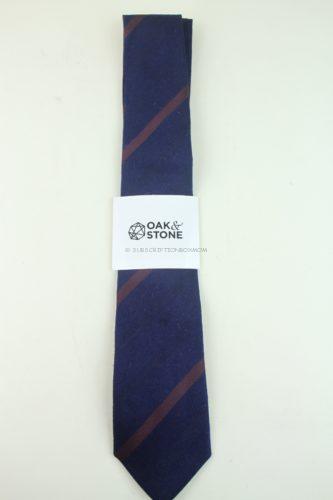 Oak & Stone Tie