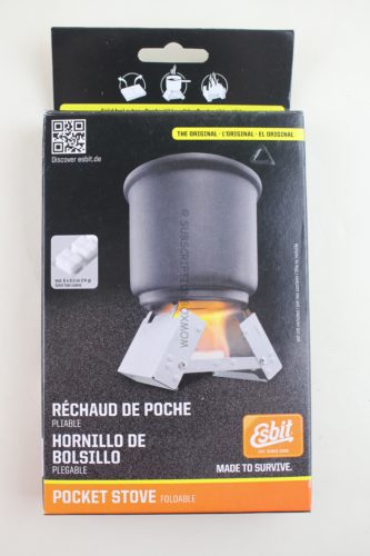 Esbit Pocket Stove