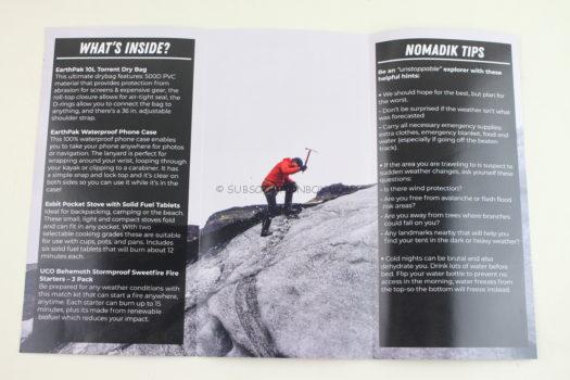 Nomadik November 2018 Review