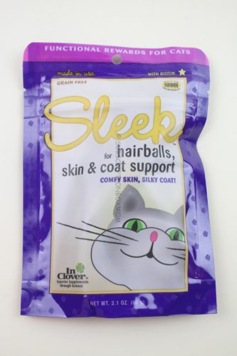 InClover Sleek Skin and Coat Treats