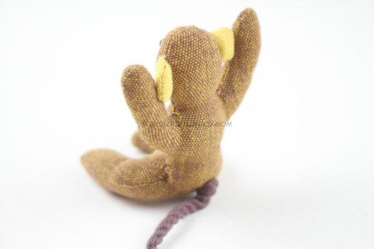 Handsewn Mini Plush Animal