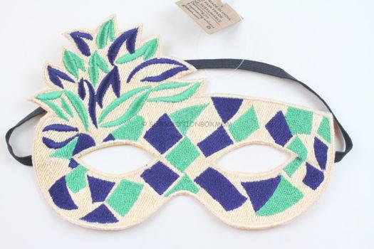 Hand-Embroidered Mask