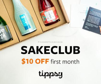 Tippsy Sake Box March 2019 Spoilers