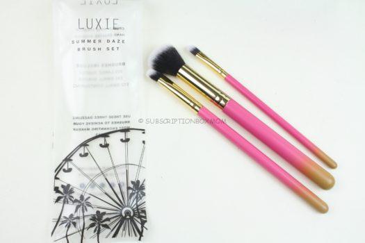 Luxie Summer Daze Brush Set 