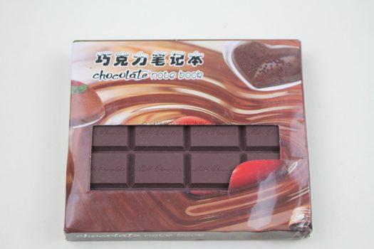 Chocolate Bar Notebook