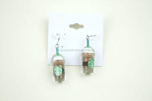 Frappucino Earrings