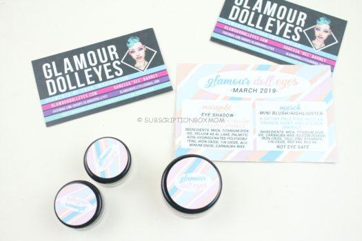 Glamour Doll Eyes March 2019 Review