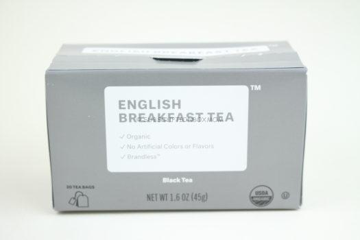 Organic English Breakfast Black Tea 