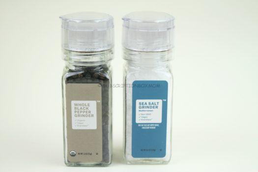 Organic Whole Malabar Peppercorn Grinder