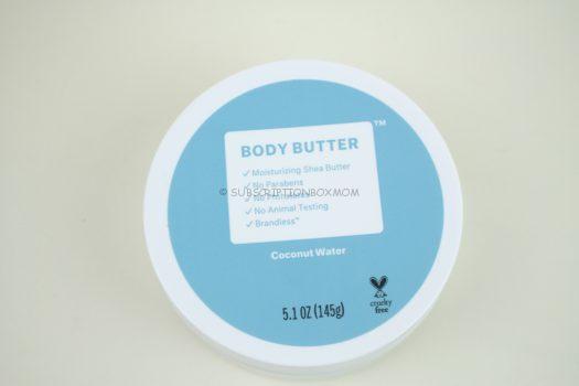 Coconut Water Body Butter