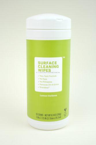 Lemon Verbena Surface Cleansing Wipes