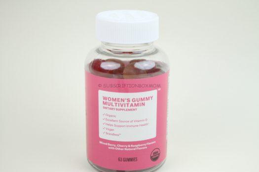 Organic Women's Gummy Multivitamin