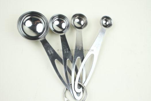 4 Piece Measuring Spoons