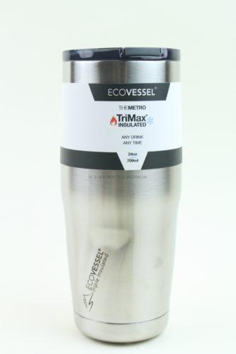 Eco Vessel The Metro - 24 oz Insulated Steel Tumbler 