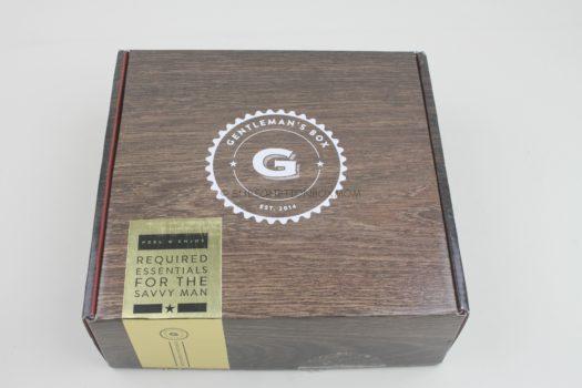 Gentleman's Box May 2019 Review