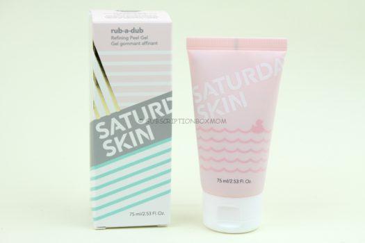 Saturday Skin Rub-A-Dub Refining Peel Gel