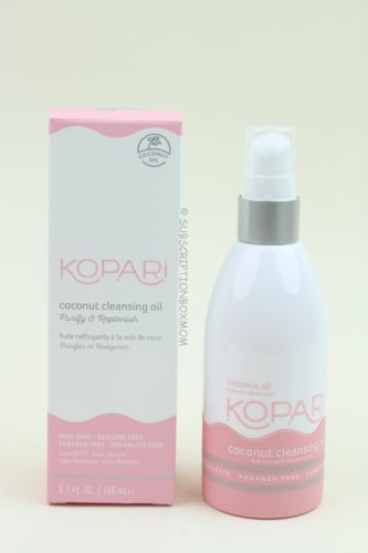 Kopari Coconut Cleansing Oil