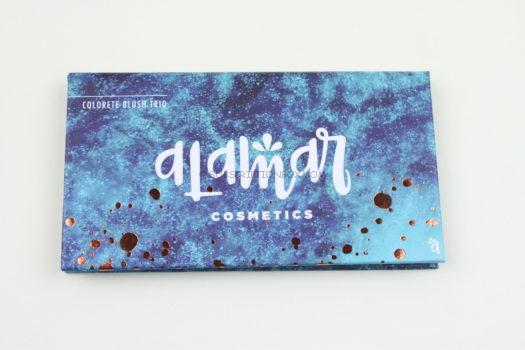 Alamar Cosmetics Colorette Blush Trio